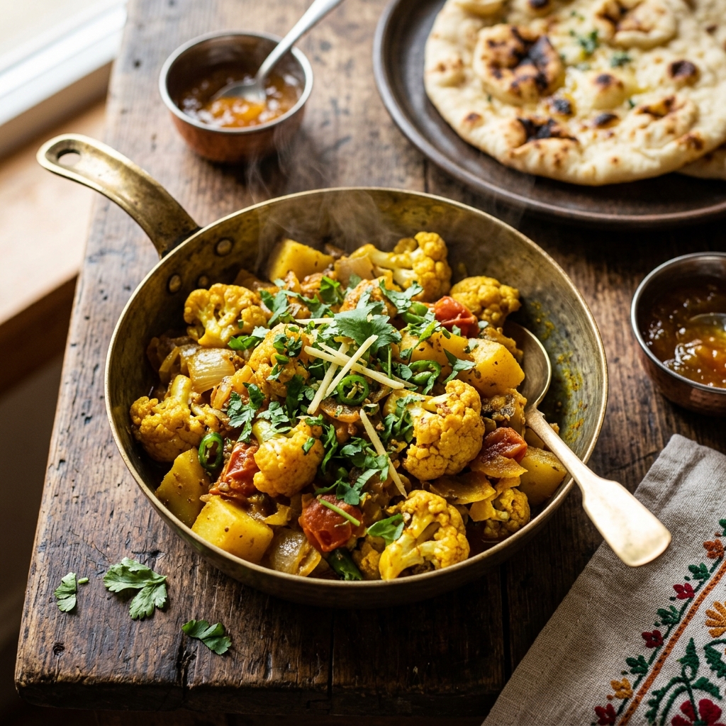Delicious home-cooked Indian tiffin meal