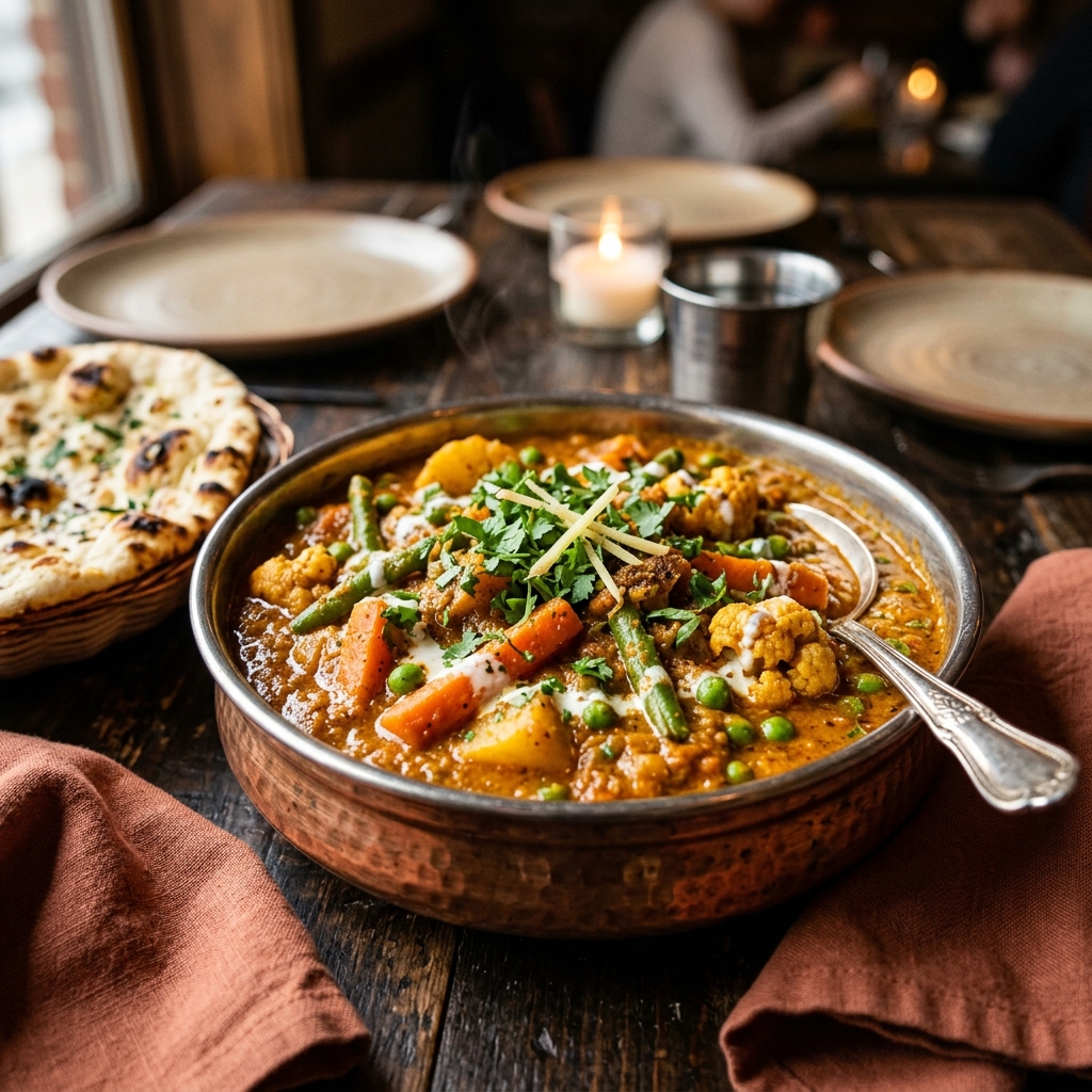 Mix Veg — Mixed Vegetable Curry